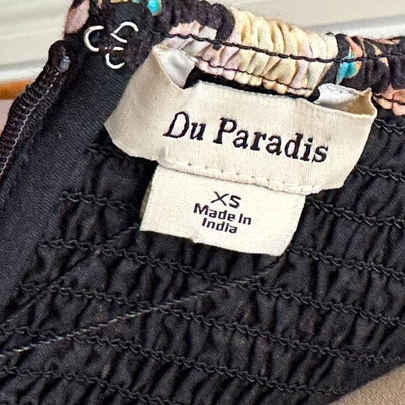 Du Paradis Midi Dress, Multi Color, Size XS - Picture 9 of 9